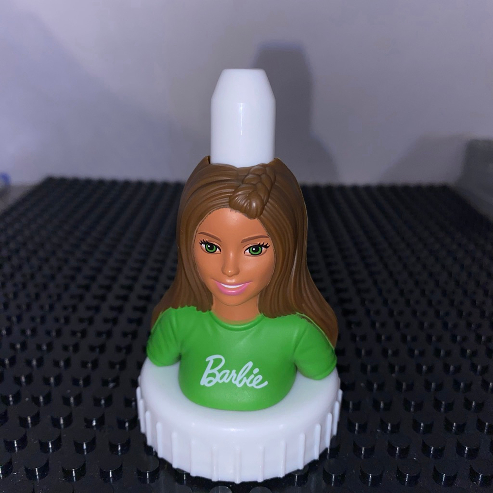 Good 2 Grow Barbie Drink topper